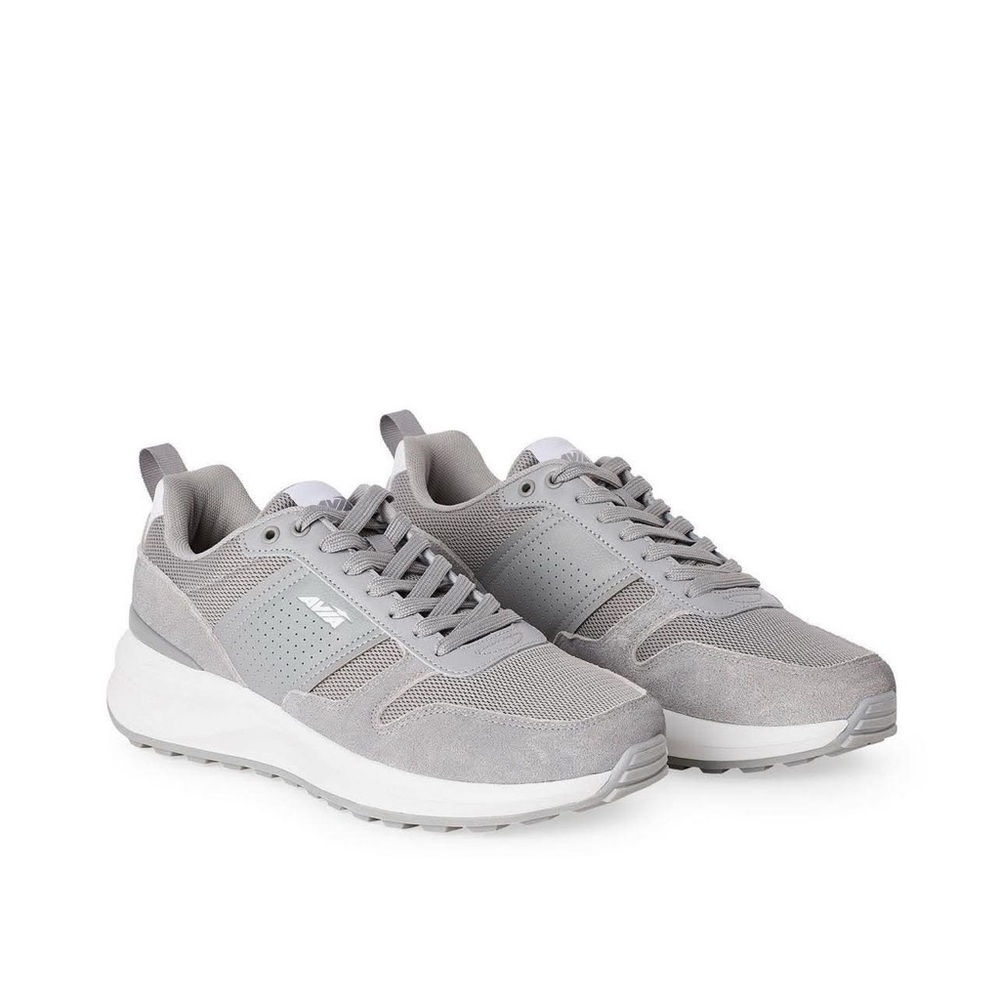 Fila Light Gray Running Shoes